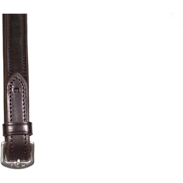 Henry James V-Grip Rubber Reins RR2 - Brown